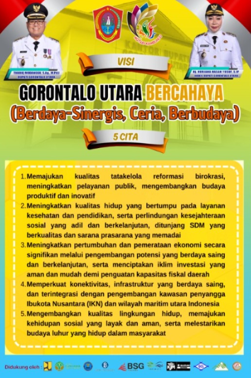 Visi Gorut Bercahaya