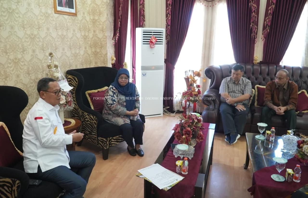 Pemkab Gorontalo Utara Terima Audiensi CV. GreenEarth Ventures Indonesia Terkait Investasi Kerang Dara