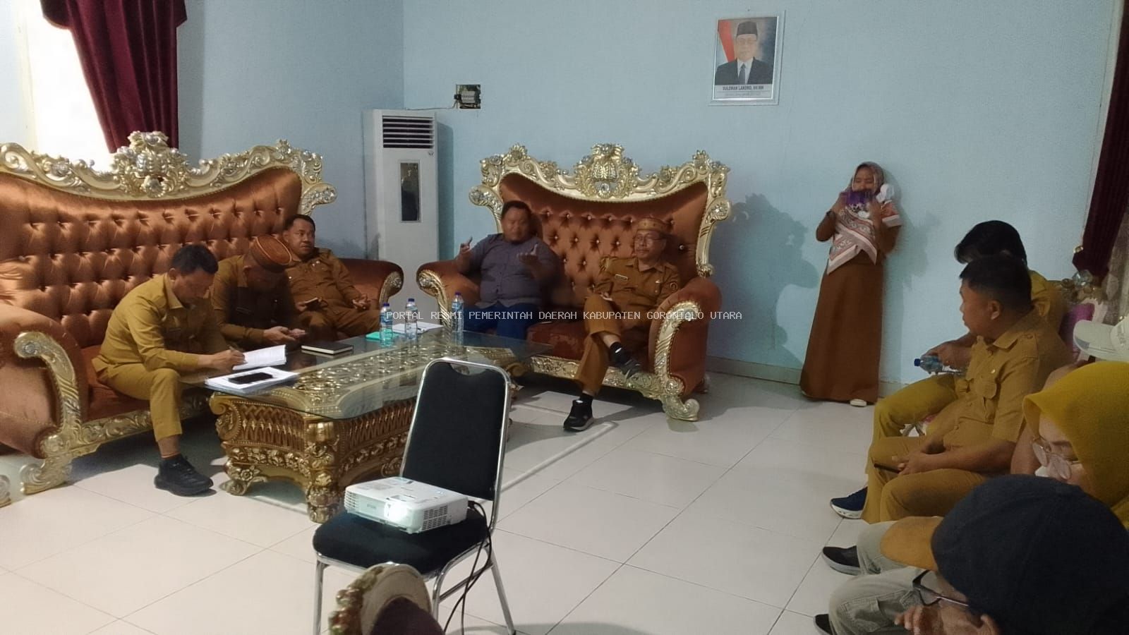 Sekda Suleman Lakoro Pimpin Rapat Persiapan PENAS XVII 2026 di Kabupaten Gorontalo 
