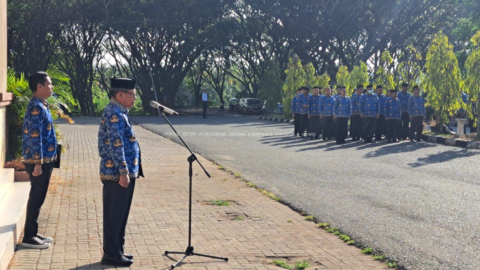 Pimpin Apel KORPRI, Sekda Suleman Lakoro Tegaskan Penerapan Sanksi Pemberhentian bagi ASN Malas