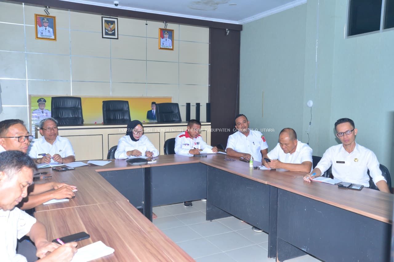 Wabup Nurjanah Hasan Yusuf Ikuti Rapat Pleno TPAKD Secara Daring, Perkuat Sinergi Inklusi Keuangan di Gorontalo Utara