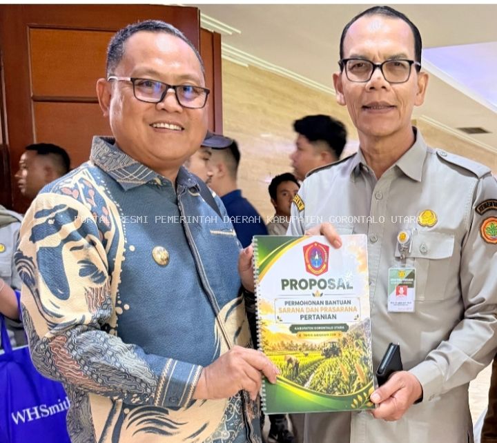 Jemput Bola Anggaran Pusat, Bupati Thariq Modanggu Di Dukung Penuh Ketua DPRD  Provinsi  Gorontalo