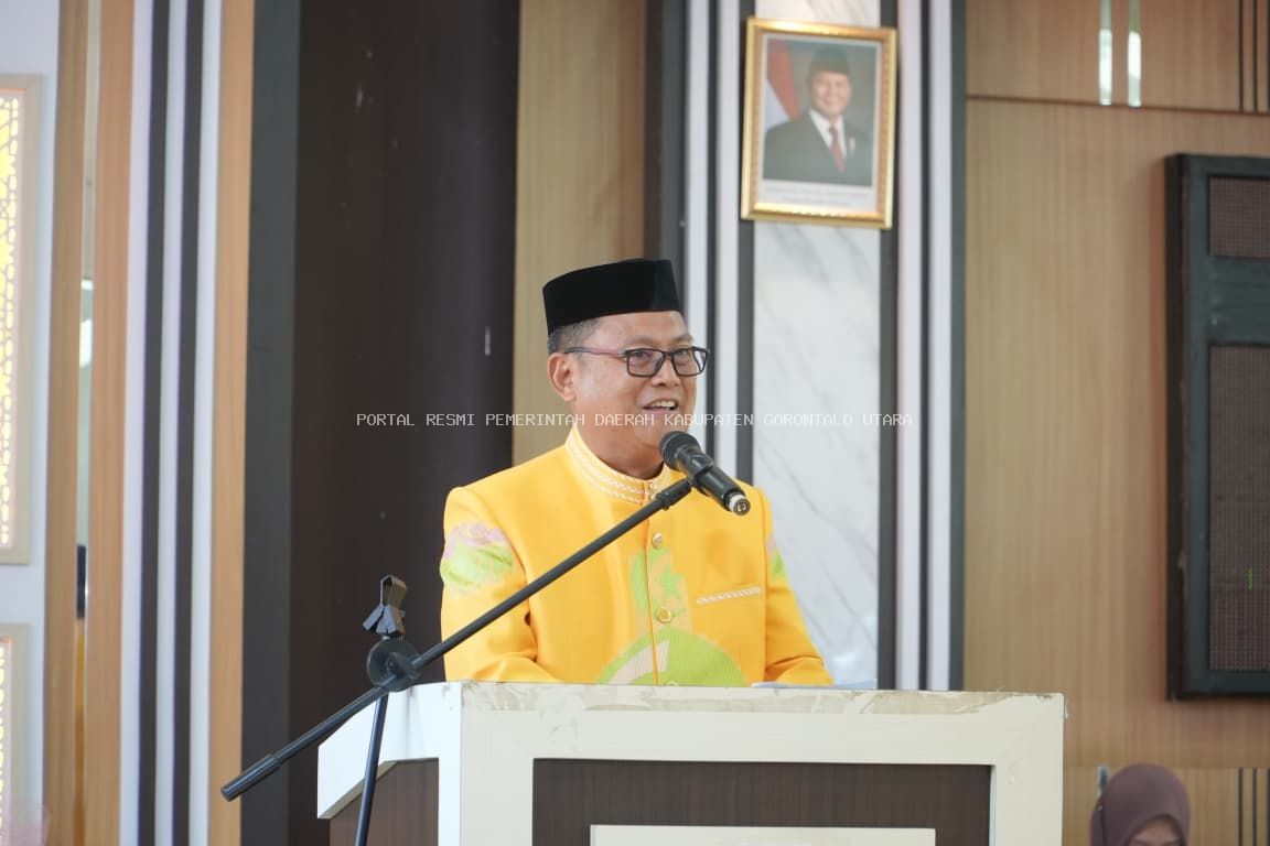 Puncak HUT ke-19 Gorontalo Utara: Bupati Thariq Modanggu Paparkan Capaian Ekonomi dan Program Unggulan