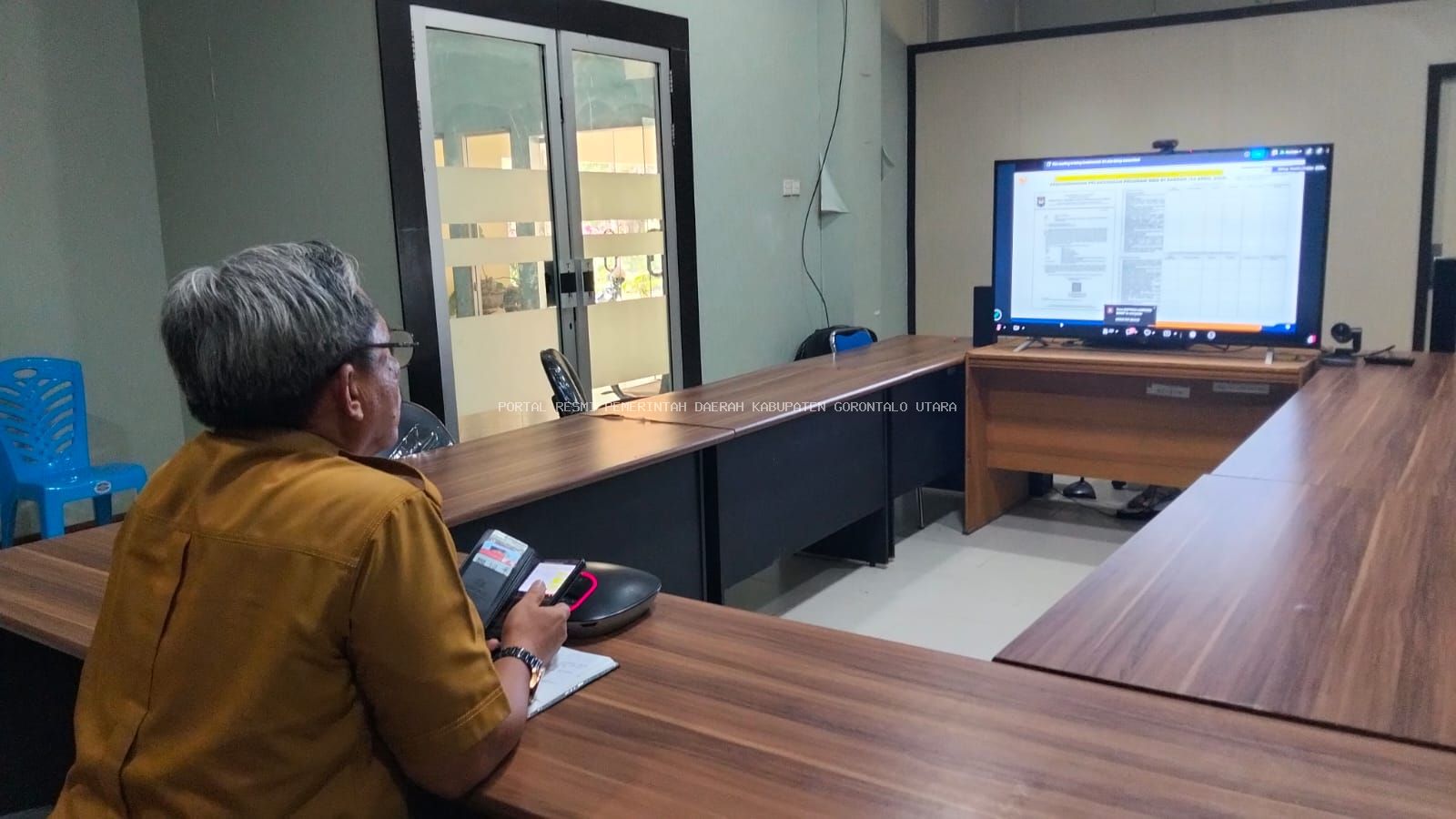 Implementasi Perpres 115/2025, Sekda Suleman Lakoro Ikuti Rakor Penguatan Tata Kelola Makan Bergizi Gratis