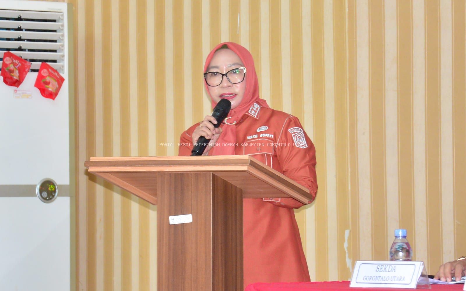 Wabup Nurjanah Hasan Yusuf Buka Musrenbang RKPD 2027:  Wujudkan Gorontalo Utara yang BERCAHAYA