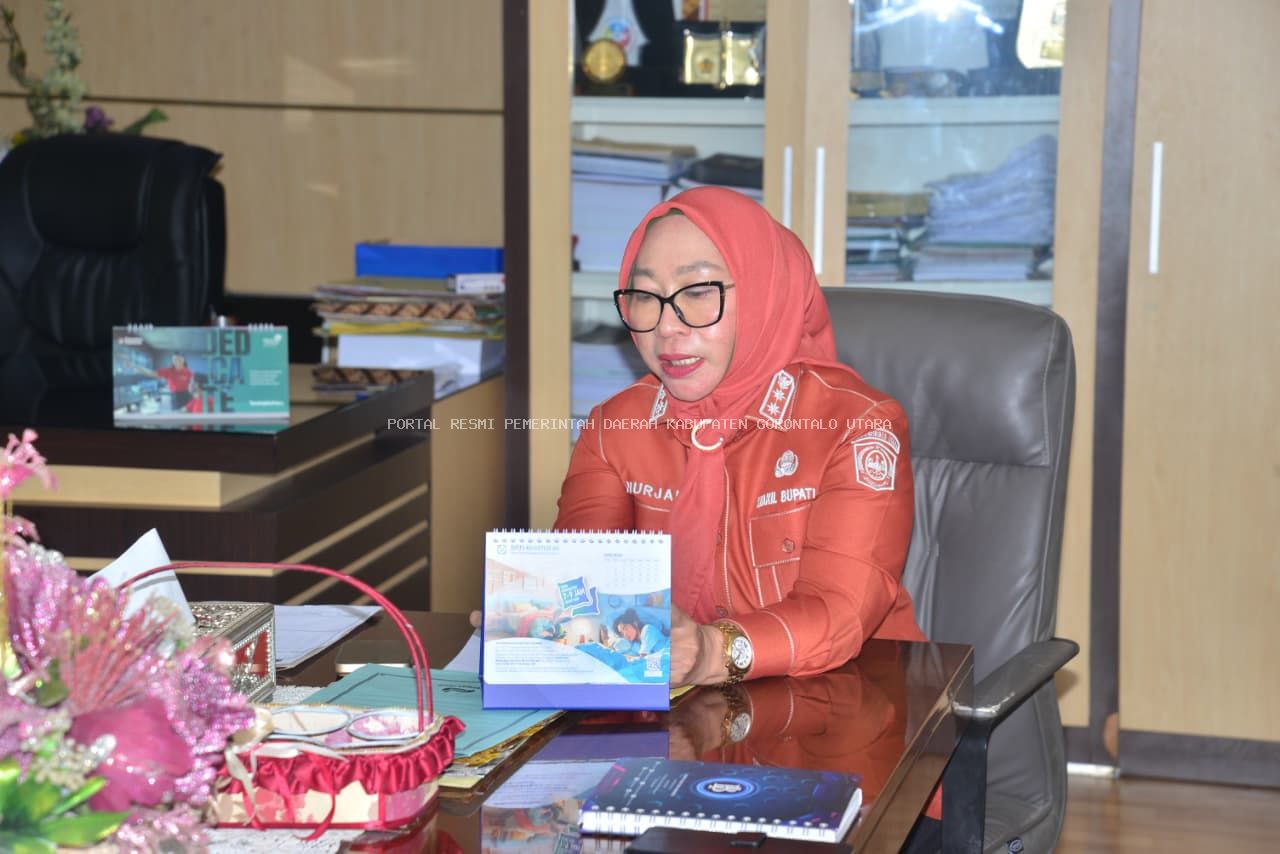 Pimpin Rapat Persiapan, Wabup Nurjanah Yusuf Pastikan Pembubaran Panitia HUT ke-19 Gorontalo Utara Berlangsung Sederhana dan Penuh Kekeluargaan