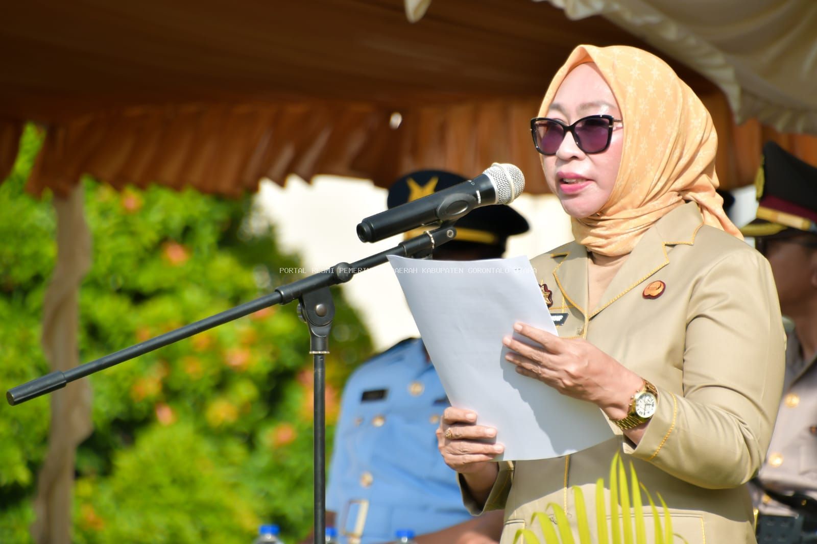 Peringati Hardiknas 2026, Wabup Nurjanah Hasan Yusuf Tekankan Pentingnya Deep Learning untuk SDM Unggul