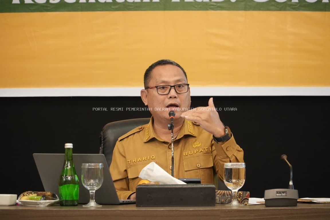 Perkuat Sinergi Lintas Sektor, Bupati Thariq Modanggu Dorong Kawasan Tanpa Rokok untuk Akselerasi Eliminasi TBC