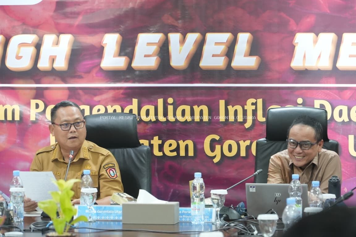 Jelang Idul Adha 1447 H, Bupati Thariq Modanggu Pimpin High Level Meeting TPID di BI Gorontalo untuk Jaga Stabilitas Pangan