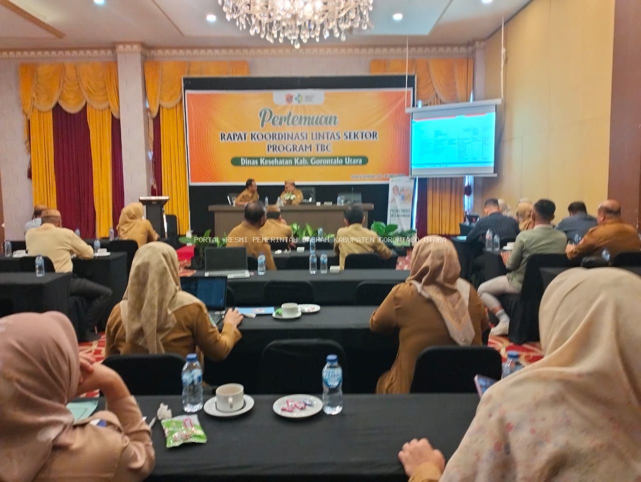 Perkuat Sinergi Lintas Sektor, Asisten I Setda Gorontalo Utara Tutup Rakor Akselerasi Eliminasi TBC 2030