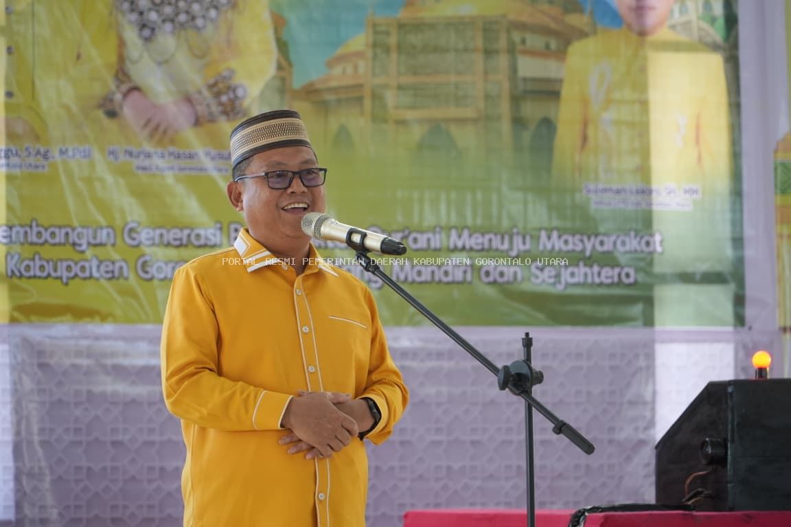 Buka MTQ ke-X, Bupati Thariq Modanggu Tekankan Penguatan Karakter Qur’ani dan Pemberdayaan Masjid