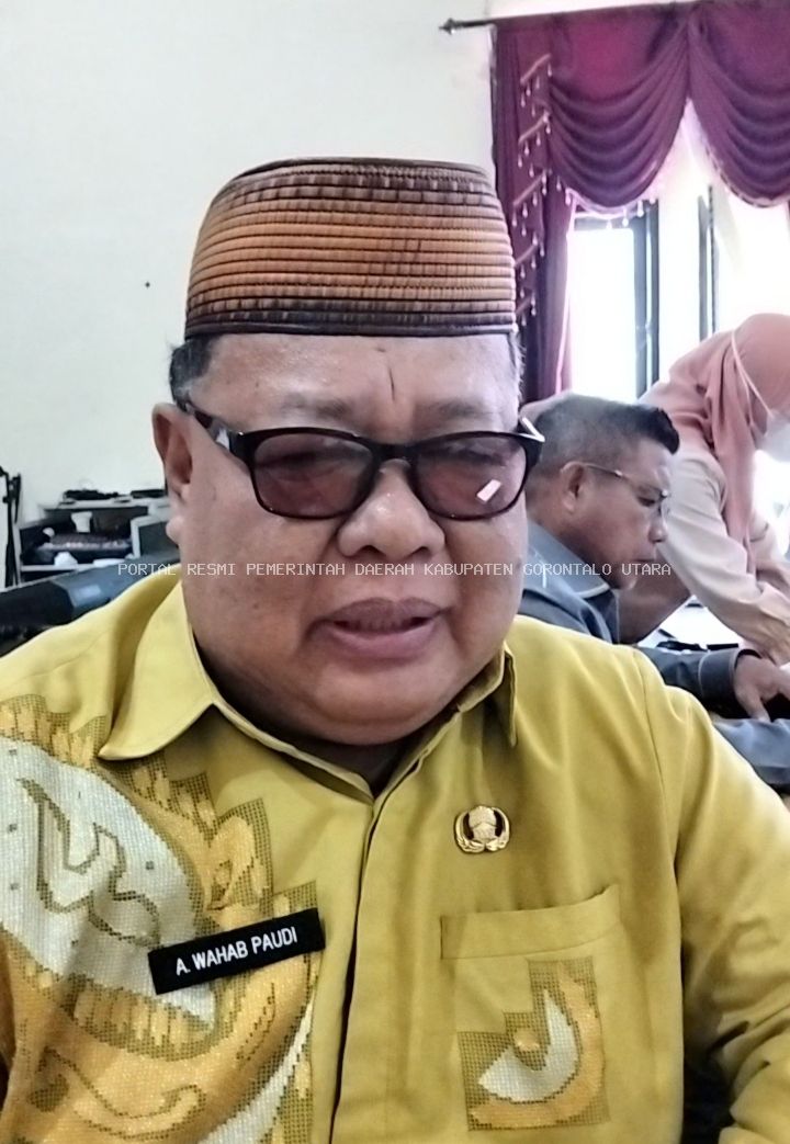 Buka Evaluasi Kinerja PPPK, Abdul Wahab Paudi Tegaskan Penilaian Objektif Penentu Perpanjangan Kontrak